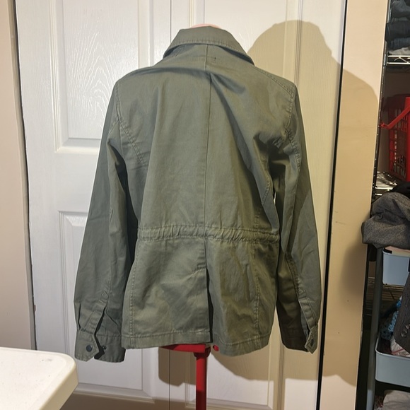 a.n.a Green Jacket - Picture 2 of 4